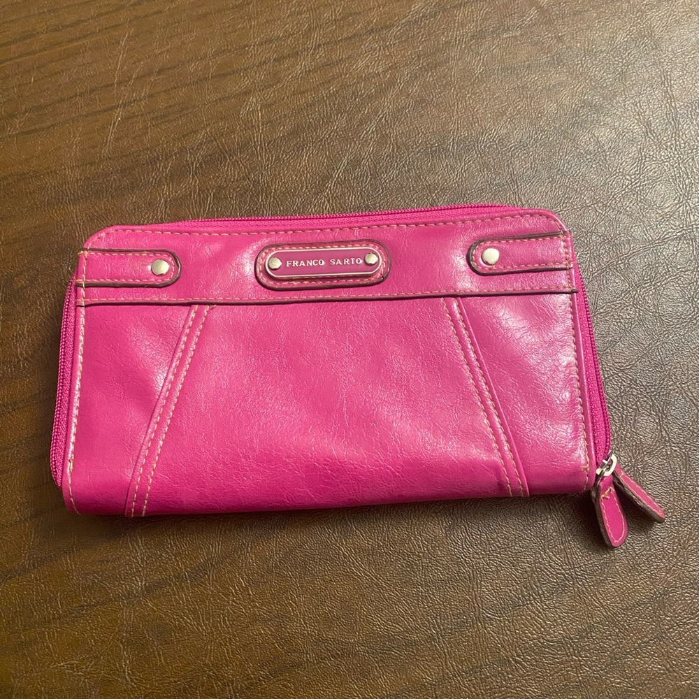 Franco Sarto Fuchsia Women's Wallet